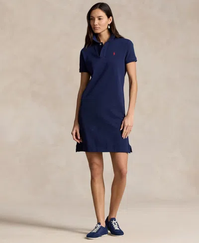 Polo Ralph Lauren Women's Cotton Mesh Polo Dress
