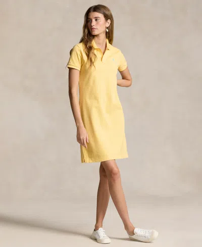 Polo Ralph Lauren Women's Cotton Mesh Polo Dress