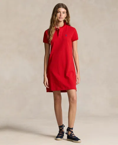 Polo Ralph Lauren Women's Cotton Mesh Polo Dress