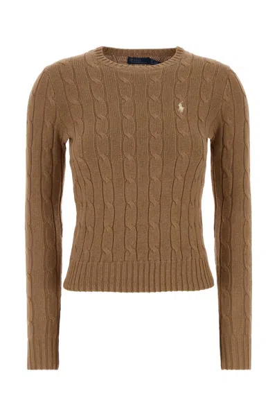 Polo Ralph Lauren Sweater-pullover In Brown
