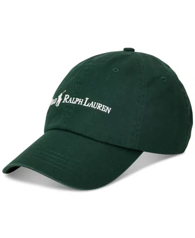 Polo Ralph Lauren Women's Cotton Twill Ball Cap