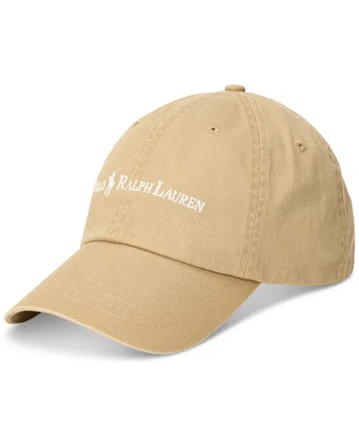 Polo Ralph Lauren Women's Cotton Twill Ball Cap
