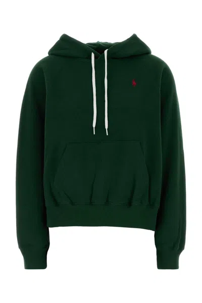 Polo Ralph Lauren Women's Cotton-blend Sweatshirt In Green