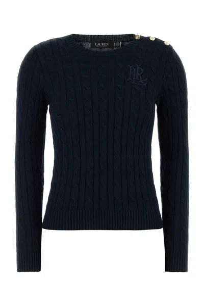 Polo Ralph Lauren Cotton-blend Sweatshirt In Blue