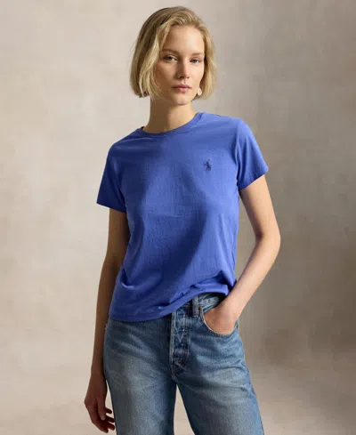 Polo Ralph Lauren Women's Crew Neck T-shirt In Multi
