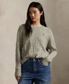 Polo Ralph Lauren Women's Crewneck Sweater In Green