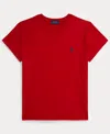 Polo Ralph Lauren Women's Crewneck T-shirt In Red
