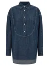 Polo Ralph Lauren Denim Regular Solid Shirt In Blue