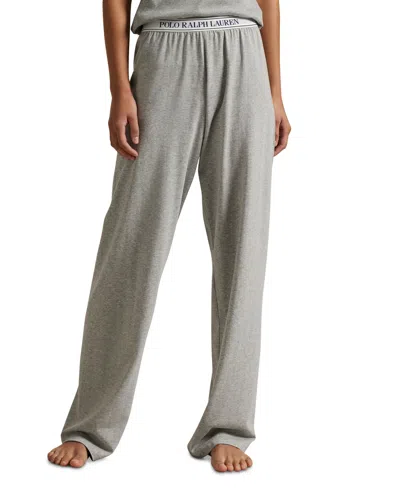 POLO RALPH LAUREN WOMEN'S ESSENTIALS PULL-ON PAJAMA PANT