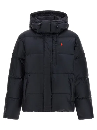 Polo Ralph Lauren Fill Power 750 Down Jacket In Blue