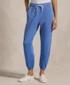 Polo Ralph Lauren Fleece Athletic Pant In Pond Blue