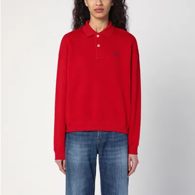 Polo Ralph Lauren Women's Fleece Cotton Polo