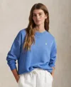 Polo Ralph Lauren Logo Sweatshirt In White