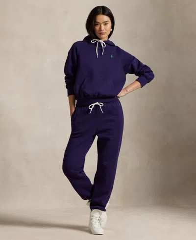Polo Ralph Lauren Women's Fleece Drawstring Sweatpant
