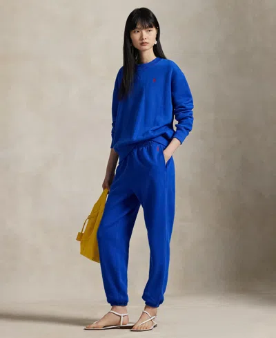 Polo Ralph Lauren Women's Fleece Drawstring Sweatpant