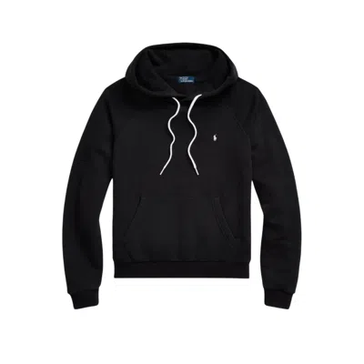 Polo Ralph Lauren Women Hoodie Ralph Lauren - Prl Shrknhd-long Sleeve-sweatshirt - Black