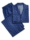 Polo Ralph Lauren The Madison Knit Pajama Set In Navy