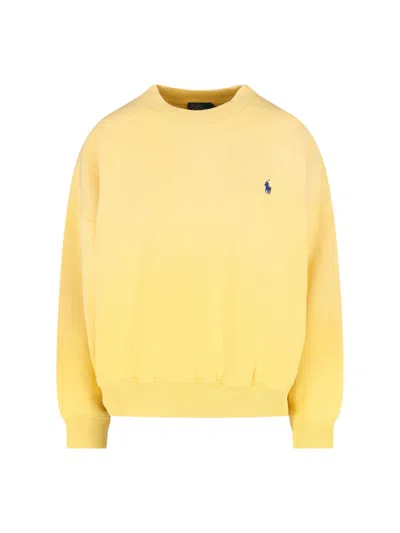Polo Ralph Lauren Women's Knit Sweater In Yellow