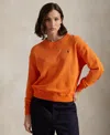 Polo Ralph Lauren Women's Lightweight Fleece Crewneck Sweatshirt