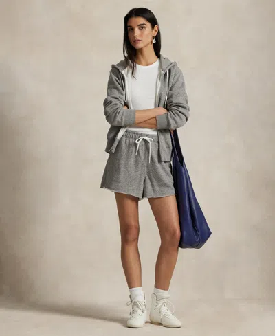 Polo Ralph Lauren Women's Lightweight Fleece Drawstring Shorts