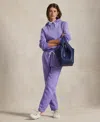 Polo Ralph Lauren Women's Lightweight Fleece Drawstring Sweatpants