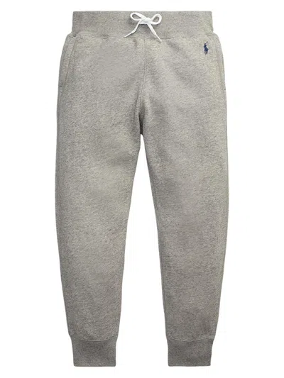 Polo Ralph Lauren Women's Lightweight Seasonal Fleece Jogger Pants In Gray