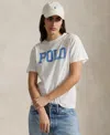 Polo Ralph Lauren Lightweight Knit T-shirt Short Sleeves In White