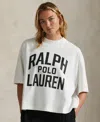 Polo Ralph Lauren Crew-neck T-shirt In White