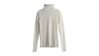 Pre-owned Polo Ralph Lauren Women's Long Sleeve Knit Pullover In White