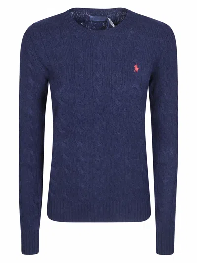 Polo Ralph Lauren Women's Long-sleeve Pullover Sweater In Blue