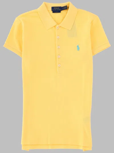 Polo Ralph Lauren Women's Mini Polo Shirt - Spring/summer 2026 In Yellow