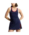 Polo Ralph Lauren Women's Navy Team Usa 2024 Summer Olympics Villagewear Performance Sleeveless Tank Dress In Navy