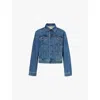 Polo Ralph Lauren Denim Trucker Jacket In Oklee Wash