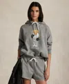 Polo Ralph Lauren Polo Bear Embroidered Fleece Graphic Hoodie