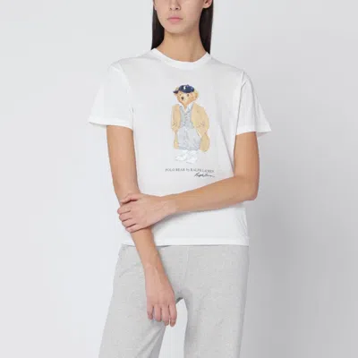 POLO RALPH LAUREN WOMEN'S POLO BEAR T-SHIRT