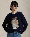 Polo Ralph Lauren Sweater Pullover Hunter Navy In Blue
