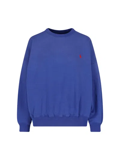 Polo Ralph Lauren Women's Polo Knit Sweater In Blue