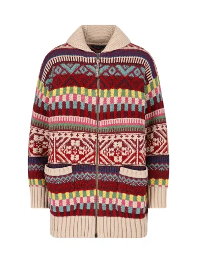 Polo Ralph Lauren Women's Polo Knit Sweater In Multi