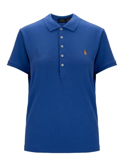 Polo Ralph Lauren Women's Polo Shirt In Blue