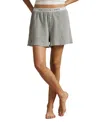 Polo Ralph Lauren Women's Pull-on Waistband Boxer Shorts In Gray