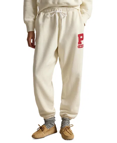 Polo Ralph Lauren Women's Pull-on Fleece Sweatpants In White