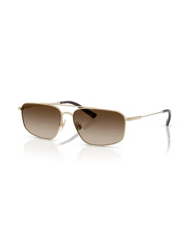 Polo Ralph Lauren Women's Rectangle Sunglasses, Ph3164 In Purple