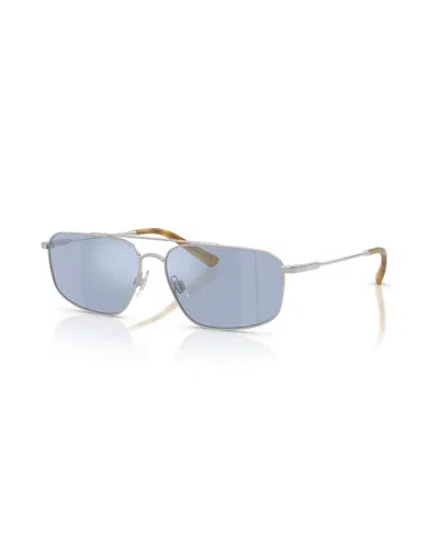 Polo Ralph Lauren Women's Rectangle Sunglasses, Ph3164 In Red