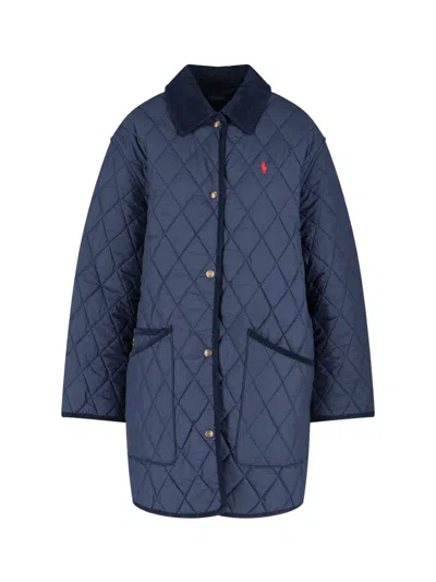 Polo Ralph Lauren Women's Recycled Polyester Jacket In Blue