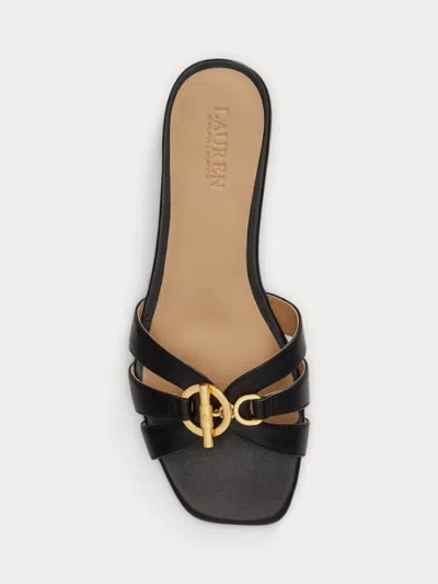 Polo Ralph Lauren Women's Sandals Ralph Lauren 802982875002-black Black
