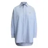 Polo Ralph Lauren Women's Shirts Ralph Lauren - Women-sport Shirt-shirt - Blue In Blue