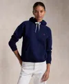 Polo Ralph Lauren Textured Cable Knit Cotton Sweatshirt With Zip Fastening