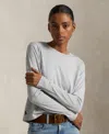 Polo Ralph Lauren Shrunken Fit Jersey Long-sleeve Tee