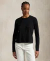 Polo Ralph Lauren Shrunken Fit Jersey Long-sleeve Tee
