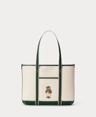 Polo Ralph Lauren Women's Small Shopper Tote Bag